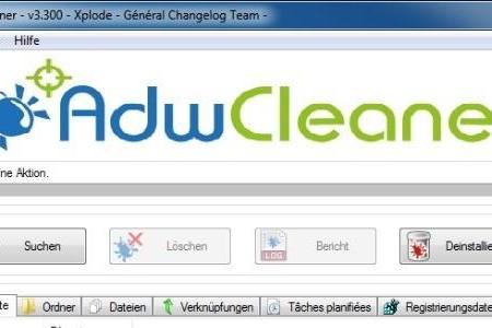 AdwCleaner - Ballast und Infektionen stören den Betrieb Ihres Systems. Mit dem AdwCleaner sorgen Sie wieder für Ordnung.