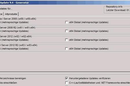 WSUS Offline Update - Alle Windows- und Office-Updates auf einmal herunterladen: Das ermöglicht das nützliche Tool WSUS Offl...