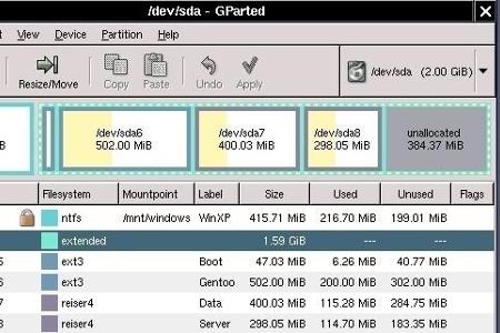 SystemRescueCd - Ist ein Zugriff auf das System nicht mehr möglich, erlaubt diese CD ein Booten des Systems Zwecks Datenrett...