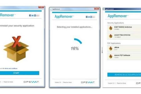 AppRemover - Auch Sicherheits-Tools selbst müssen manchmal rückstandslos von der Festplatte entfernt werden. Um diese Aufgab...