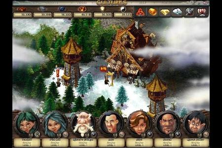 Cultures Online: In diesem Spiel - einem der Siedler-Konkurrenten schlechthin - stehen Wikinger im Zentrum der Aufmerksamkeit.