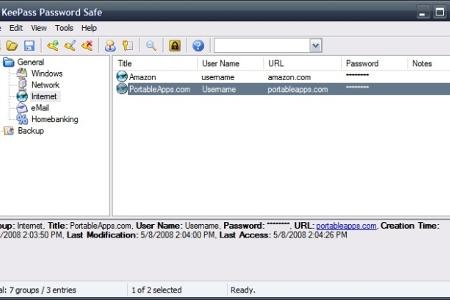 Das Open-Source-Tool Keepass generiert und speichert sichere Passwörter in einer Datenbank. Die Passwörter lassen sich in Gr...