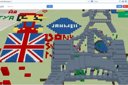 Virtuelles Lego - Unter der Webseite buildwithchrome.com findet sich ein virtueller Legobaukasten. Nicht nur für Kinder geei...