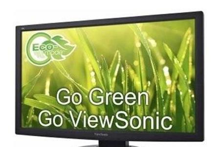 Platz 4: Viewsonic VG2433Smh - Vorteile: überzeugende Bildqualität, niedriger Stromverbrauch, ergonomische Einstellmöglichke...