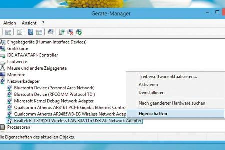 Wenn Ihr WLAN-Adapter nicht mit Ihrer Windows-Version funktioniert, könnte ein zusätzlicher Treiber notwendig sein.