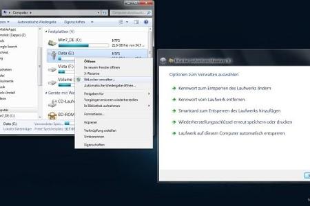11. Die Laufwerkverschlüsselung Bitlocker - Mit Bitlocker werden Dateninhalte von Systemen, USBs oder Partitionen verschlüss...