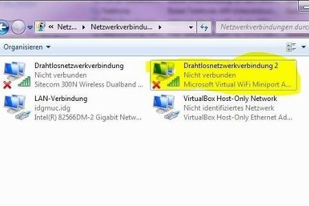 5. Der WiFi-Hotspot - Windows 7 hat eine versteckte Funktion, mit welcher der PC in einen WiFi-Hotspot verwandelt wird. Wir ...