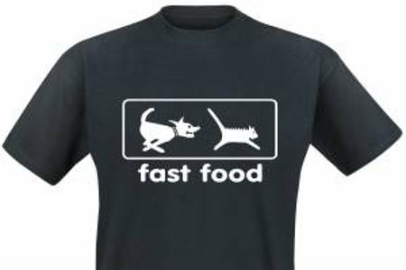 selbst bedrucktes T-Shirt
