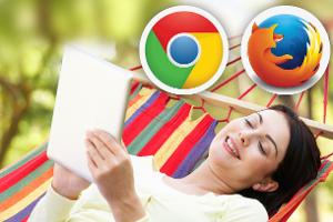 Für Chrome und Firefox: Acht Surfkomfort-Tipps