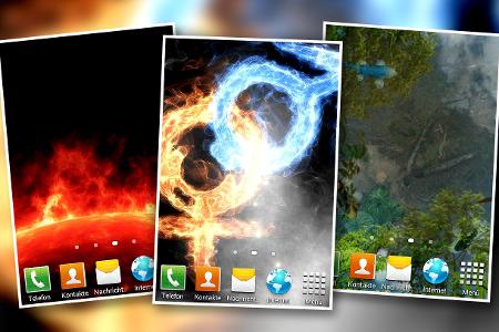 Diese Android-Live-Hintergründe werden Sie begeistern Diese Android-Live-Hintergründe werden Sie begeistern