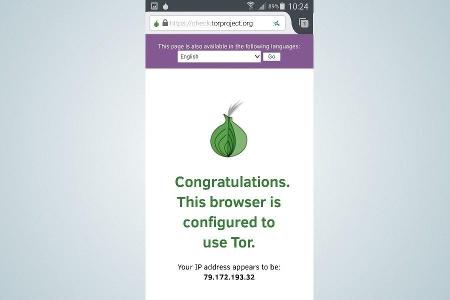 Die sicherheitsoptimierte Firefox-Variante Orfox sorgt für anonymes Surfen im Internet.