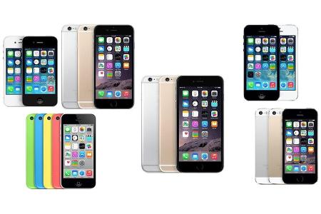 Hier erhalten Sie Informationen zum Kauf gebrauchter iPhones. Hier erhalten Sie Informationen zum Kauf gebrauchter iPhones.