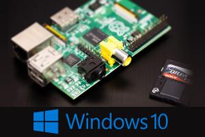 So installieren Sie Windows 10 IoT Core auf dem Raspberry Pi