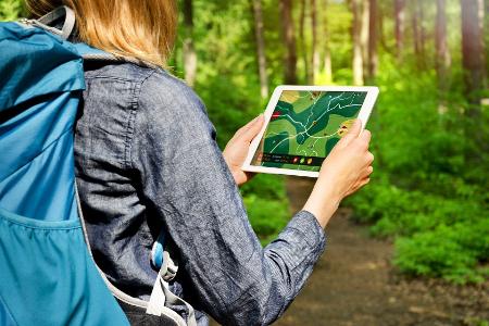 Die besten Apps für die Outdoor-Navigation Die besten Apps für die Outdoor-Navigation