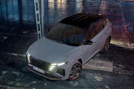 Hyundai Tucson N Line