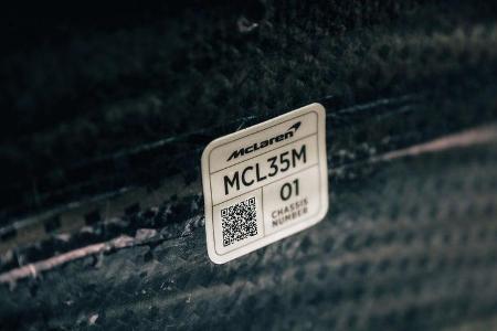McLaren - Woking - Entwicklung / Fabrik 2021