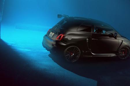 Pogea Racing Abarth 595 Hercules Widebody