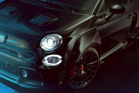 Pogea Racing Abarth 595 Hercules Widebody