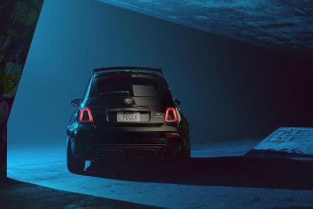 Pogea Racing Abarth 595 Hercules Widebody