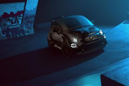 Pogea Racing Abarth 595 Hercules Widebody