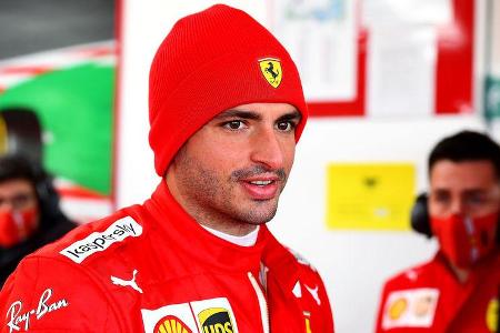 Carlos Sainz - Ferrari - Erster Test - Fiorano - 2021