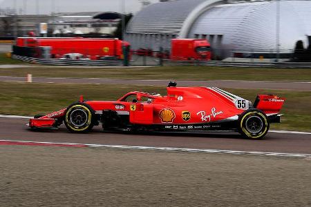 Carlos Sainz - Ferrari - Erster Test - Fiorano - 2021