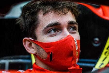 Charles Leclerc - Ferrari - Test - Fiorano - 2021