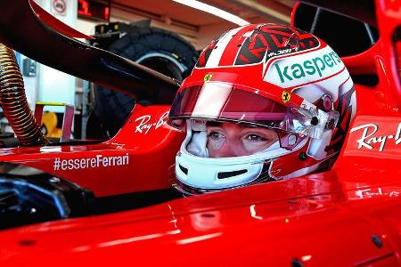 Charles Leclerc - Ferrari - Test - Fiorano - 2021