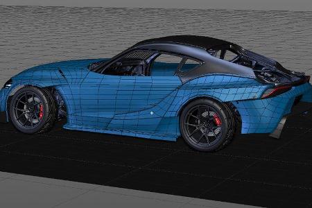 Toyota Supra von HGK