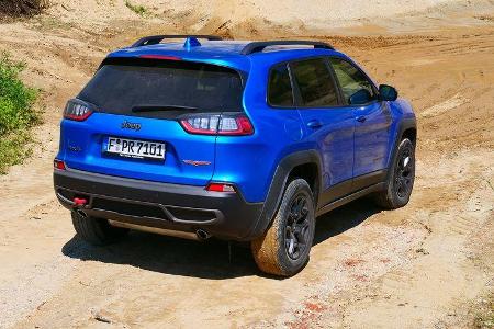 Jeep Cherokee Trailhawk 2020 Fahrbericht