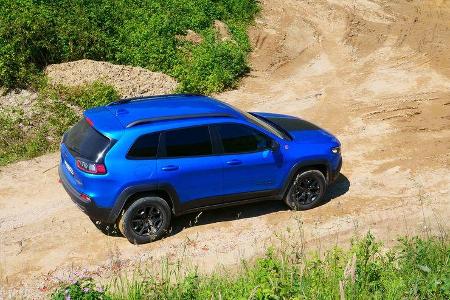 Jeep Cherokee Trailhawk 2020 Fahrbericht