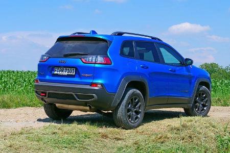 Jeep Cherokee Trailhawk 2020 Fahrbericht