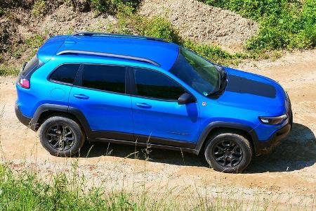 Jeep Cherokee Trailhawk 2020 Fahrbericht