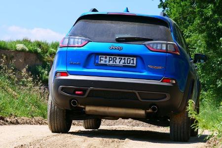 Jeep Cherokee Trailhawk 2020 Fahrbericht