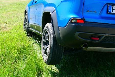 Jeep Cherokee Trailhawk 2020 Fahrbericht