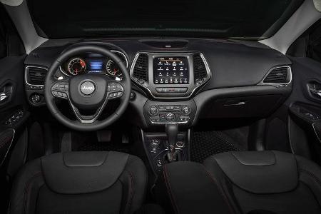 Jeep Cherokee Trailhawk 2020 Fahrbericht