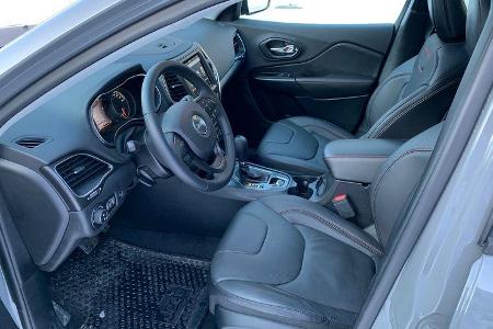 Jeep Cherokee Trailhawk 2020 Fahrbericht