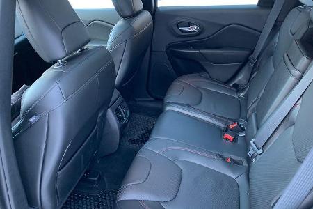 Jeep Cherokee Trailhawk 2020 Fahrbericht