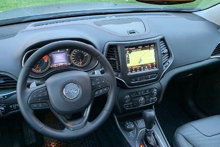 Jeep Cherokee Trailhawk 2020 Fahrbericht