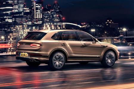 Bentley Bentayga Hybrid