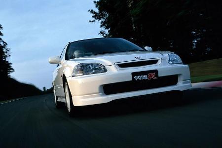 Ab 1997 wird der Type-R angeboten. Die 185 PS reichen für 235 km/h und einen Sprint auf 100 km/h in 6,8 Sekunden.