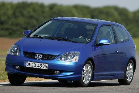 2001 steht der Civic VII bei den Honda-Händlern.