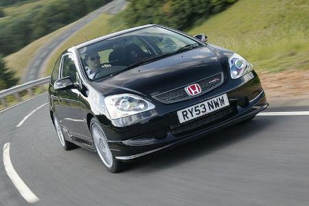 Stärkster Motor ist das Zweiliter-i-VTEC-Aggregat mit 200 PS ...