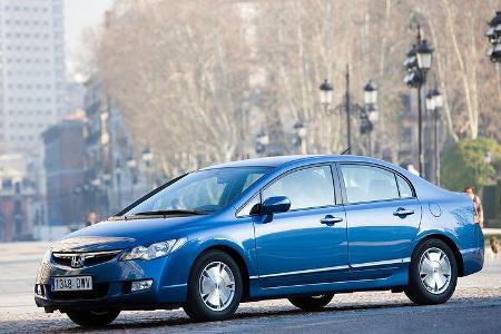Die Limousine wird nur in den USA und japan verkauft.
