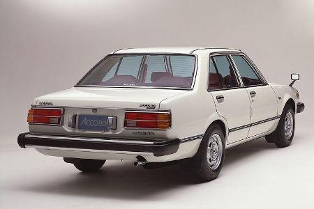 Mit dem Accord etablierte sich Honda als einer der wichtigsten japanischen Hersteller. Die erste Generation ...