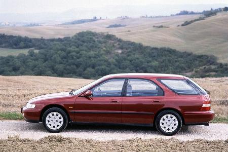 Von 1993 bis 1997 wird der Accord der fünften Generation verkauft.