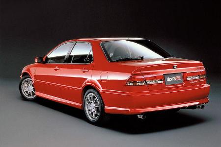 Ab 1997 schickte Honda den Accord VI auf die Straßen.