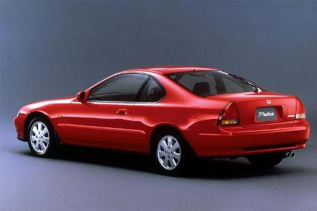 1991 ändert sich das Design von grund auf. Die Motorenpalette reicht bis 200 PS.