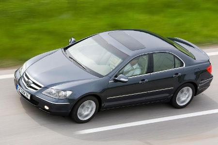 Von 2004 bis 2008 gab es den Legend IV mit 3,6-Liter-V6 und bis zu 280 PS.