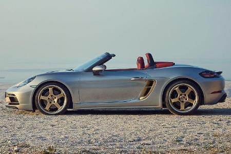 Porsche Boxster 25 Jahre Sondermodell